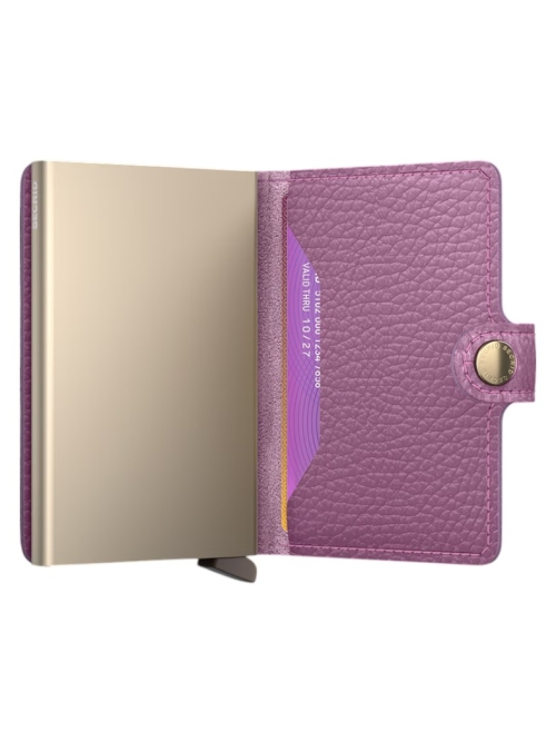 Secrid  MINIWALLET PEBBLE ORCHID foto 3