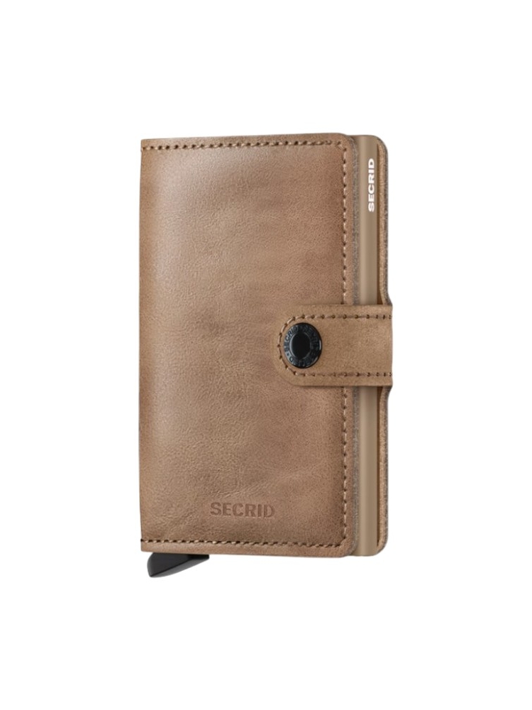 Secrid MINIWALLET VINTAGE TAUPE