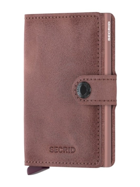 Secrid  MINIWALLET VINTAGE. MAUVE