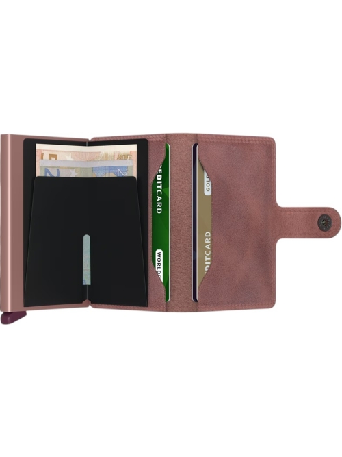 Secrid  MINIWALLET VINTAGE. MAUVE foto 4