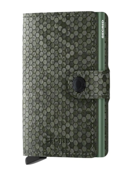 Secrid MINIWALLET . HEXAGON GREEN Secrid MINIWALLET . HEXAGON GREEN