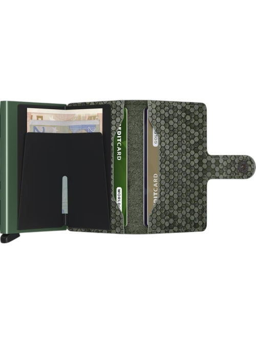 Secrid  MINIWALLET . HEXAGON GREEN foto 4