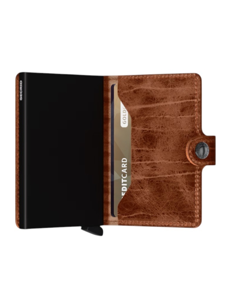 Secrid MINIWALLET DUTCHE MARTIN WHISKEY