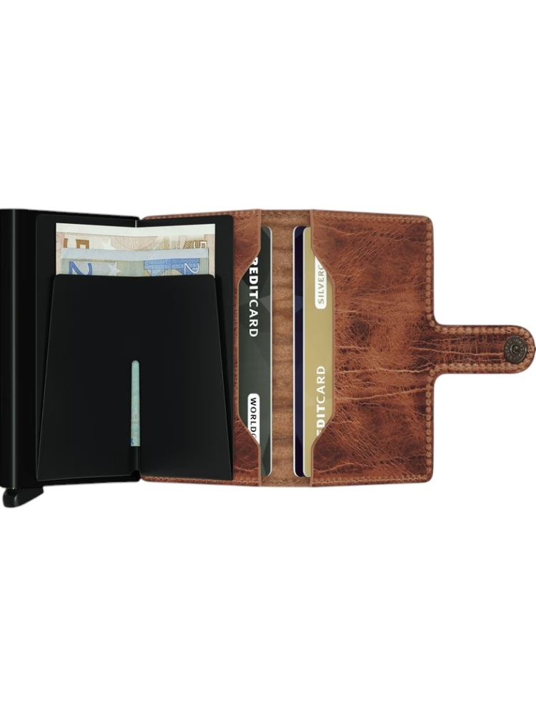 Secrid MINIWALLET DUTCHE MARTIN WHISKEY