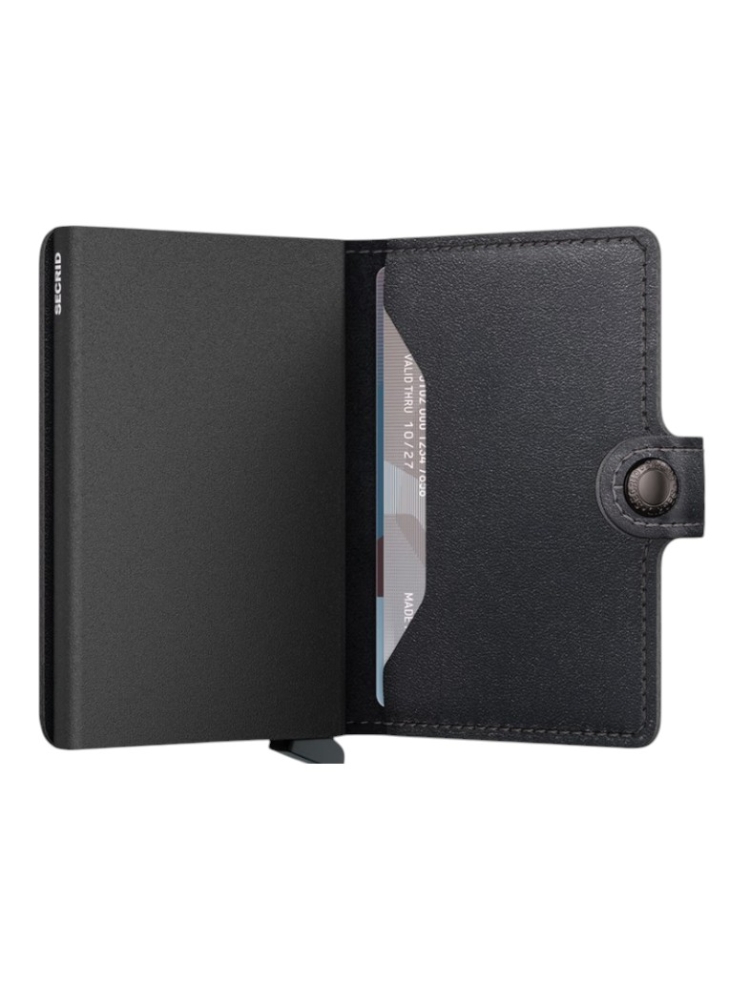 Secrid MINIWALLET ORIGINAL BLACK POWDERCOAT