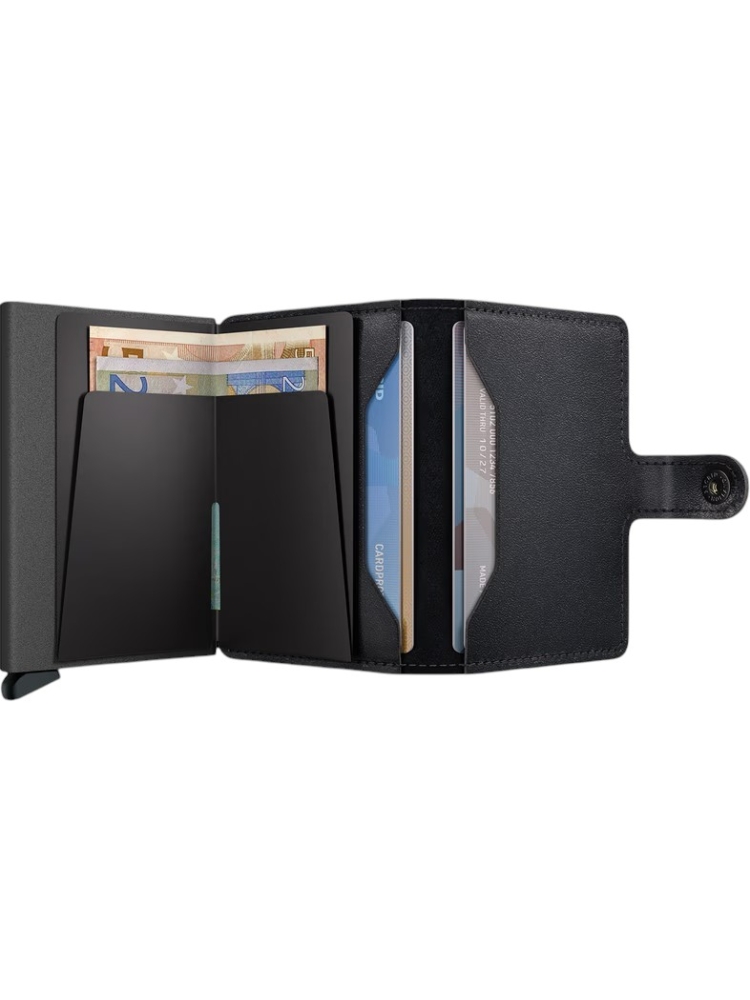 Secrid MINIWALLET ORIGINAL BLACK POWDERCOAT