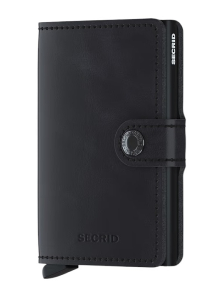 Secrid  MINIWALLET VINTAGE BLACK