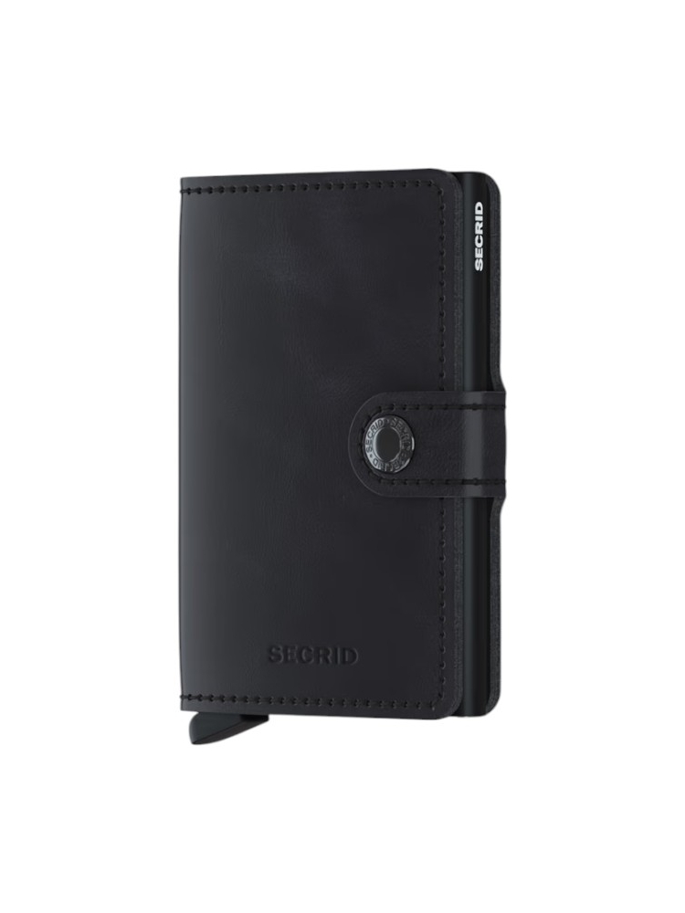 Secrid MINIWALLET VINTAGE BLACK