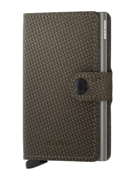 Secrid  MINIWALLET CARBON KHAKI