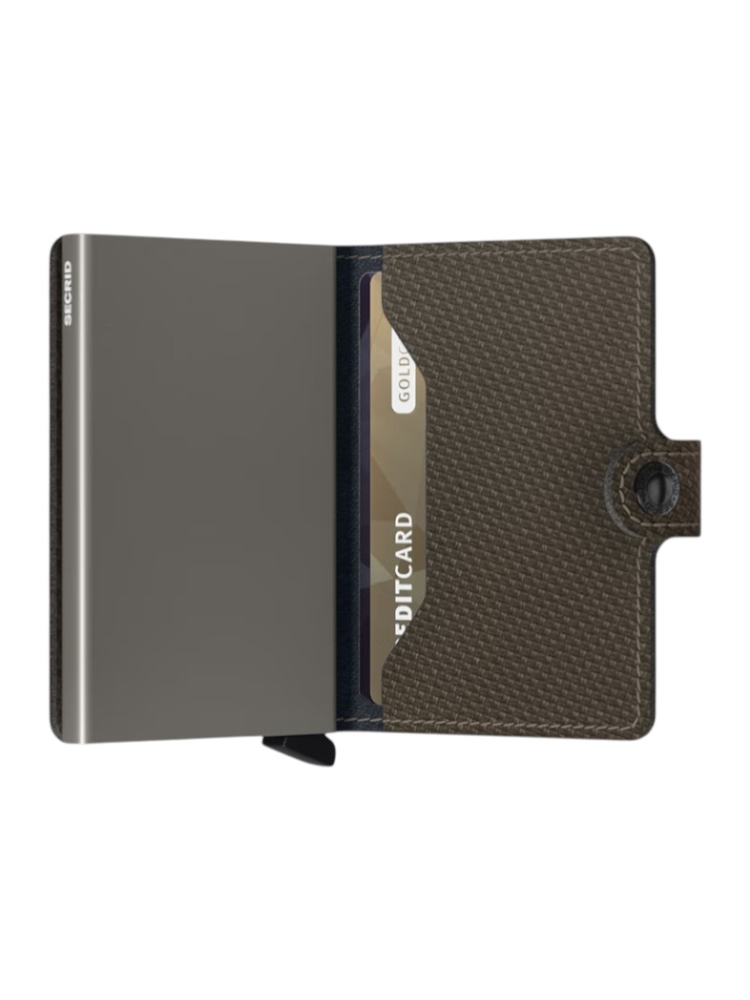 Secrid MINIWALLET CARBON KHAKI