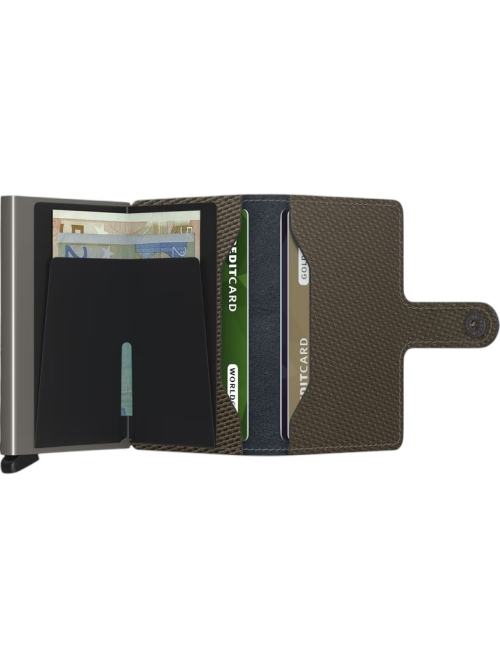Secrid  MINIWALLET CARBON KHAKI foto 4
