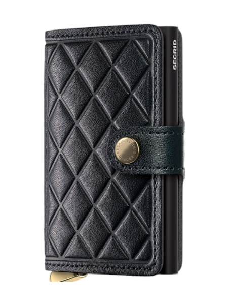 Secrid Miniwallet Emboss Diamond Black Secrid Miniwallet Emboss Diamond Black