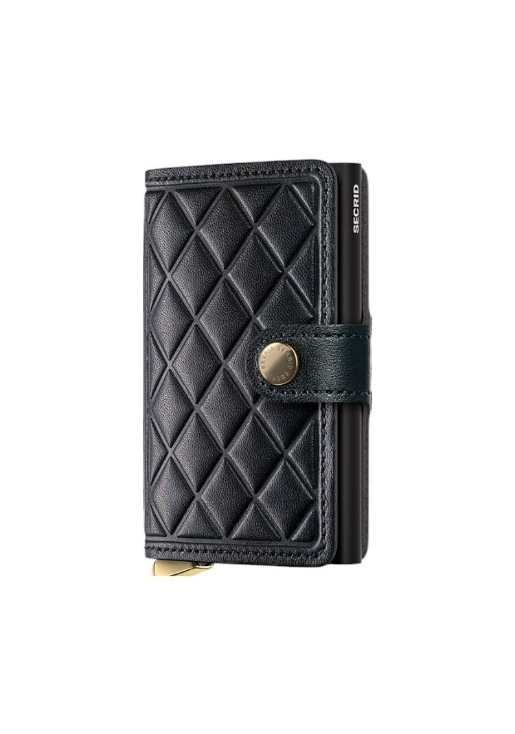 Secrid Miniwallet Emboss Diamond Black