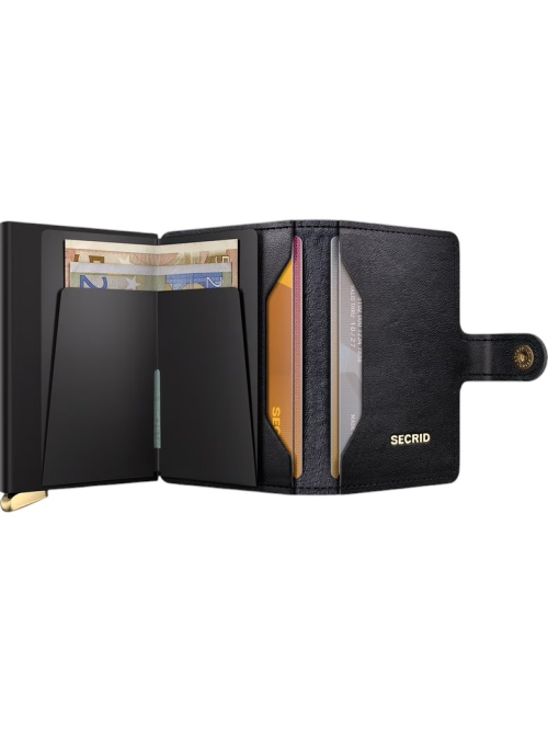Secrid  Miniwallet Emboss Diamond Black foto 4