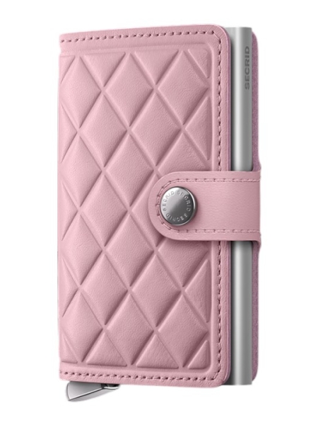 Secrid Miniwallet Emboss Diamond Rose Secrid Miniwallet Emboss Diamond Rose