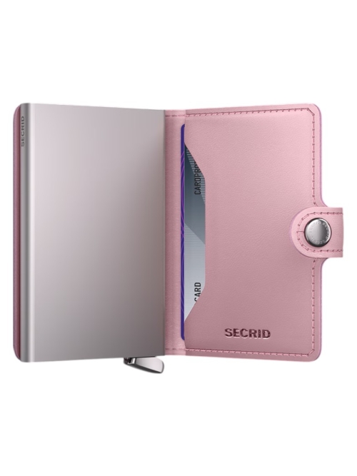 Secrid  Miniwallet Emboss Diamond Rose foto 3