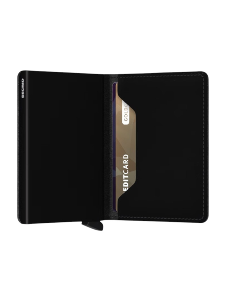 Secrid MM-BLACK MATTE BLACK