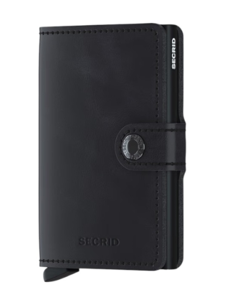 Secrid  MV-BLACK VINTAGE BLACK