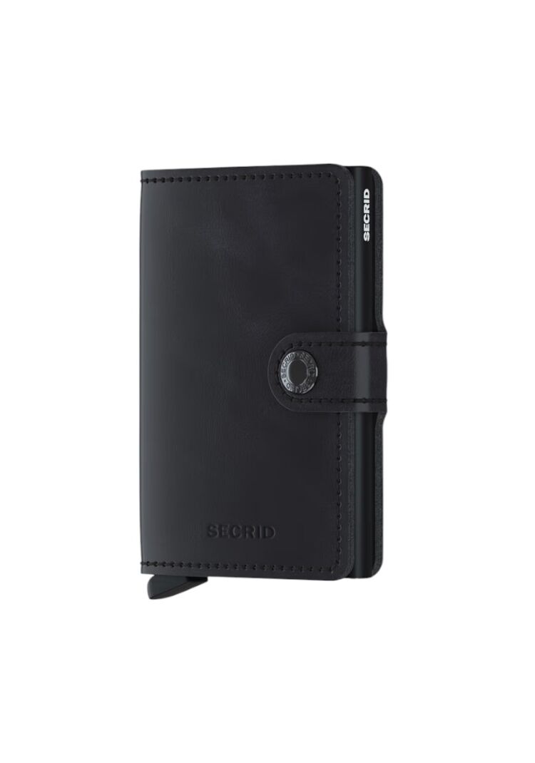 Secrid MV-BLACK VINTAGE BLACK