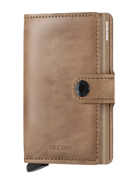 Secrid MV-TAUPE VINTAGE TAUPE Secrid MV-TAUPE VINTAGE TAUPE