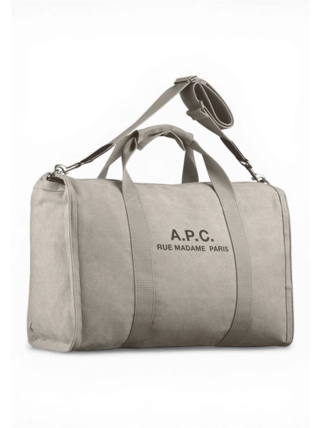 A.P.C. COHOK H62230 LAB LIGHT GREY