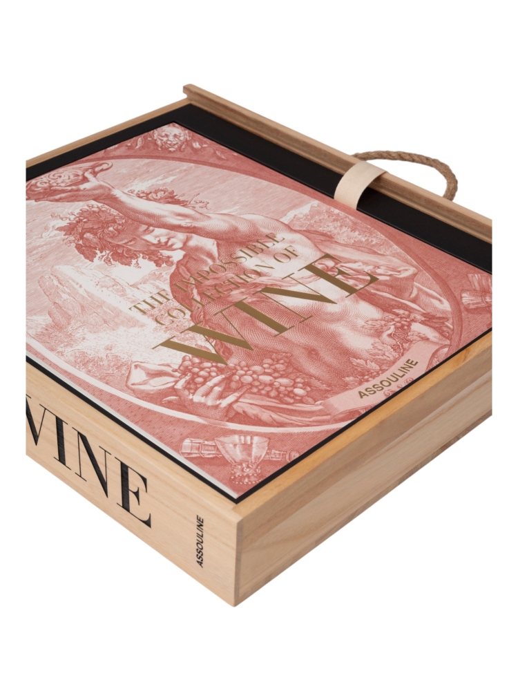 Assouline IMPOSSIBLE COLLECTION OF WINE .