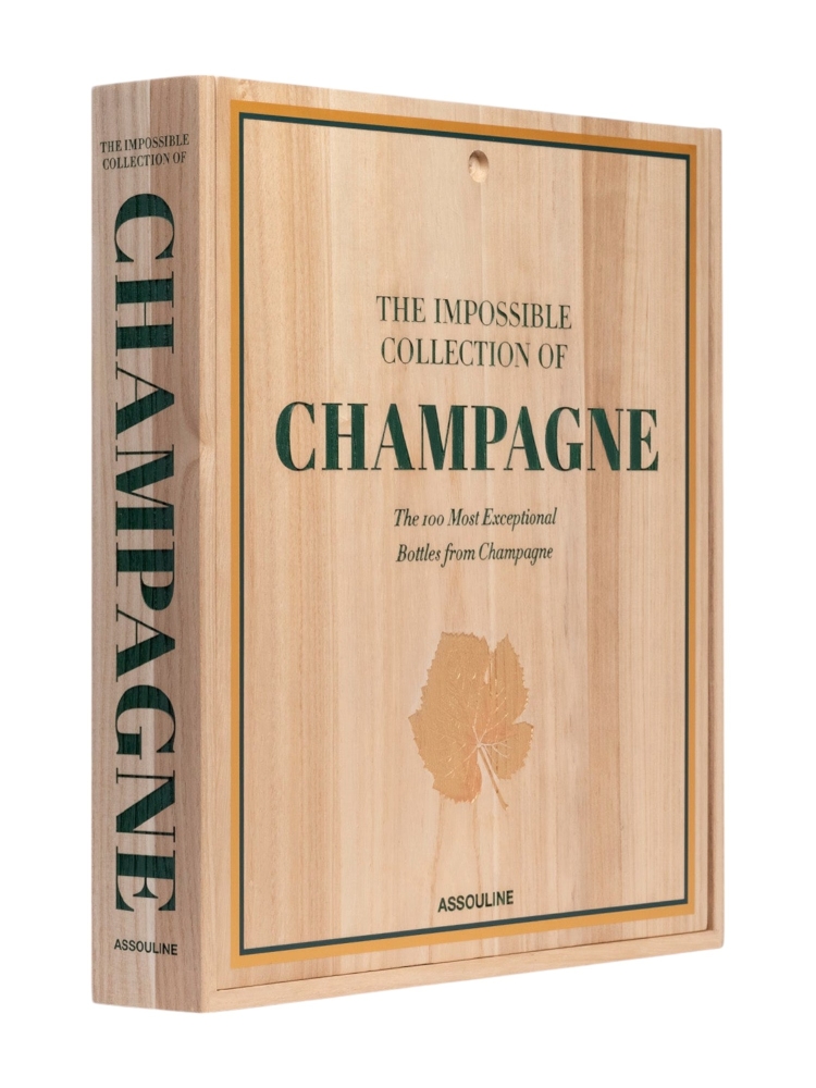 Assouline IMPOSSIBLE COLLECTION CHAMPAGNE .