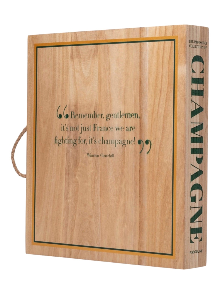 Assouline IMPOSSIBLE COLLECTION CHAMPAGNE .