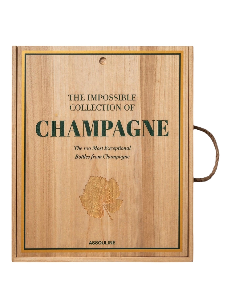 Assouline IMPOSSIBLE COLLECTION CHAMPAGNE .