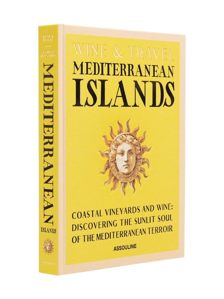 Assouline WINE & TRAVEL MEDITERRANEAN ISL .