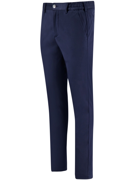 Valenza SUPIMA TAPERED TROUSER 1100 42 NAVY