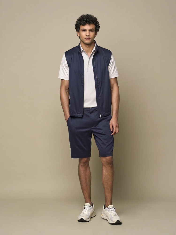 Valenza SUPIMA BERMUDA 1057 42 NAVY