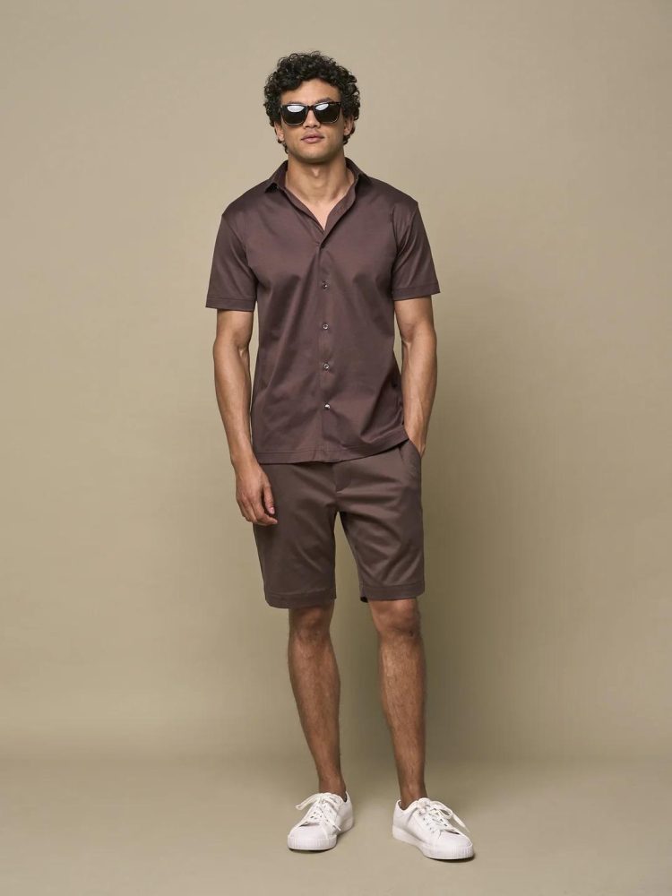 Valenza SUPIMA BERMUDA 1057 61 EBONY BROWN