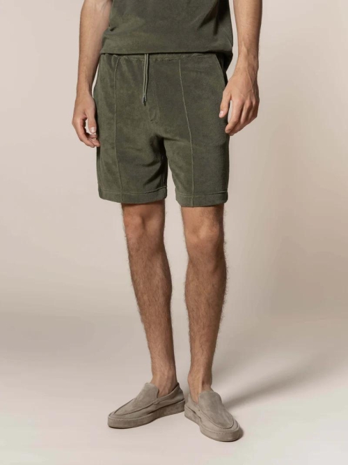 Aurelien TERRY SHORTS OLIVE foto 3