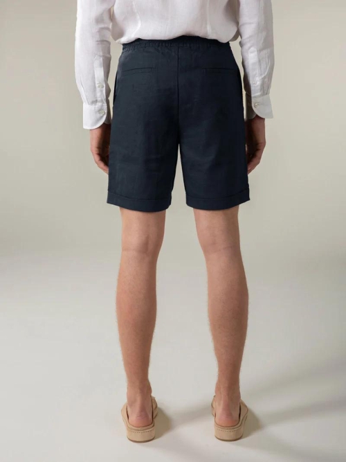 Aurelien LINENSHORTS NAVY foto 5