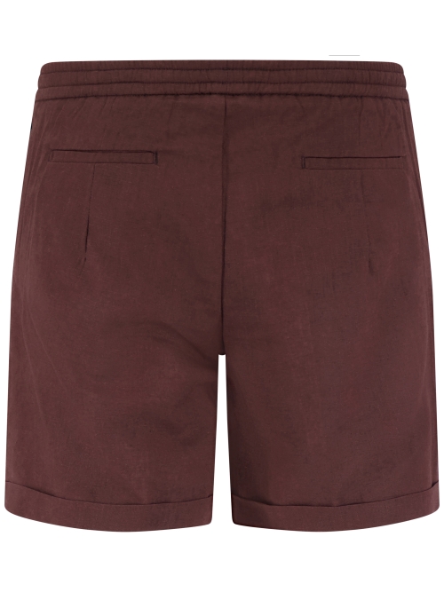 Aurelien LINENSHORTS BROWN foto 2