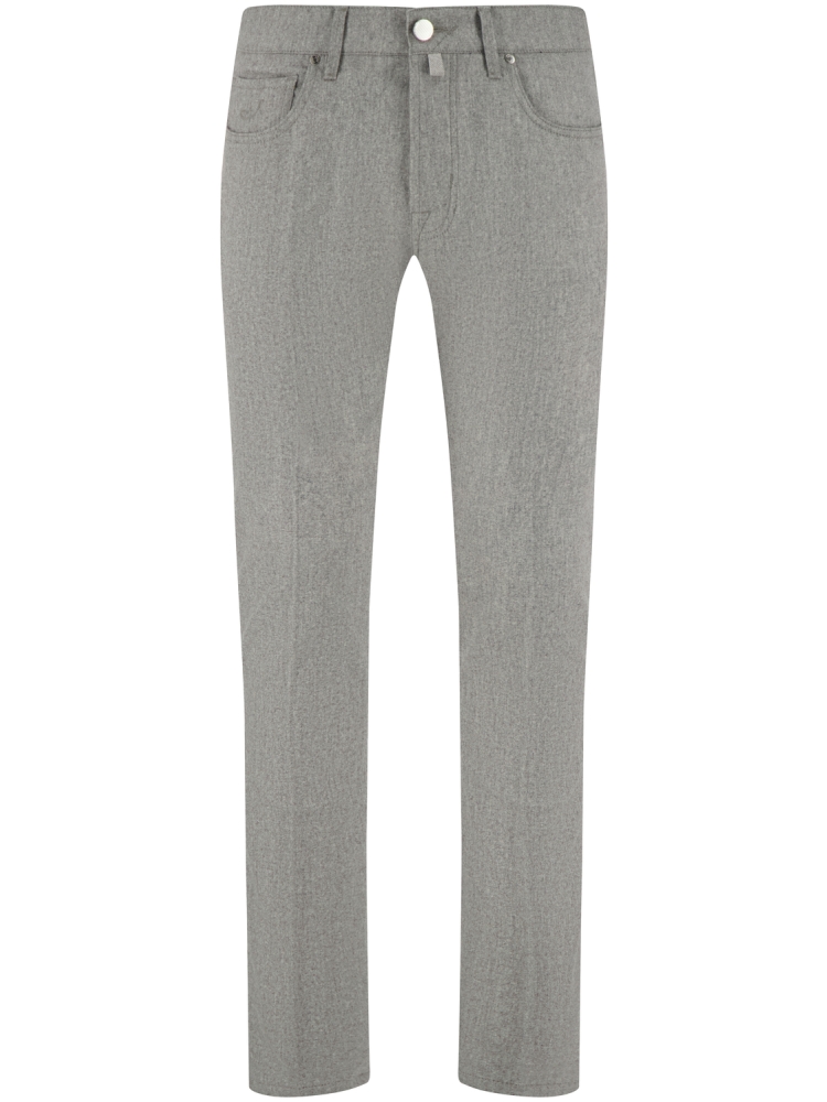 Jacob Cohën UMQW00401C S3679 RW A955 MEL. LIGHT GREY