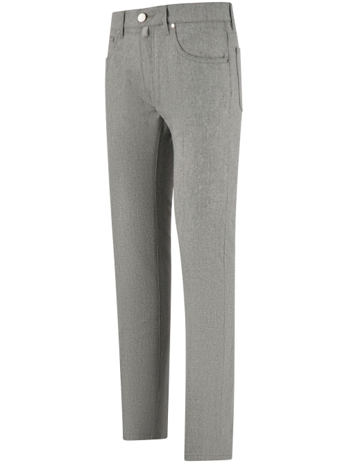 Jacob Cohën UMQW00401C S3679 RW A955 MEL. LIGHT GREY foto 2
