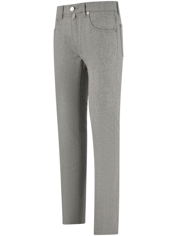 Jacob Cohën UMQW00401C S3679 RW A955 MEL. LIGHT GREY