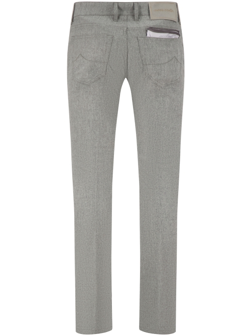 Jacob Cohën UMQW00401C S3679 RW A955 MEL. LIGHT GREY foto 3