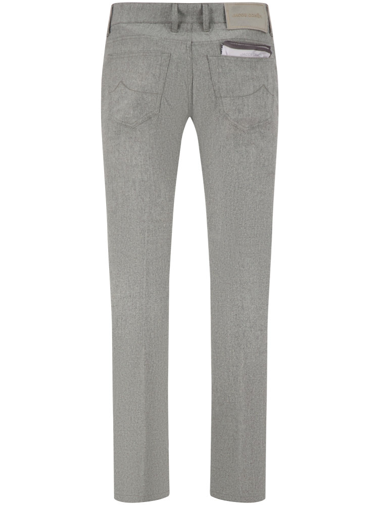 Jacob Cohën UMQW00401C S3679 RW A955 MEL. LIGHT GREY