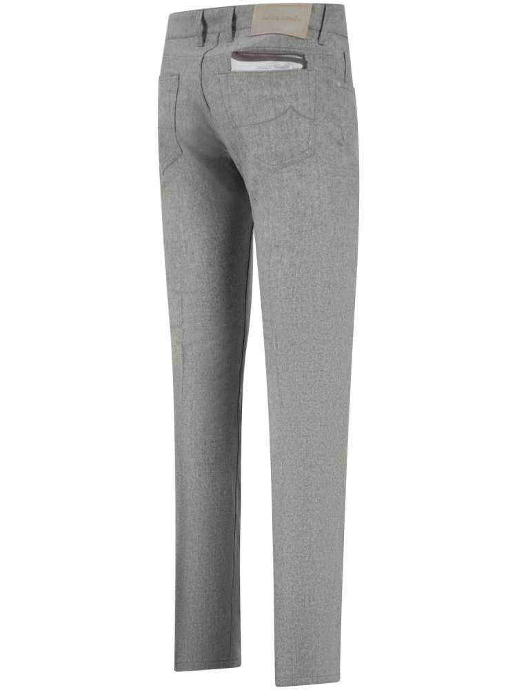 Jacob Cohën UMQW00401C S3679 RW A955 MEL. LIGHT GREY