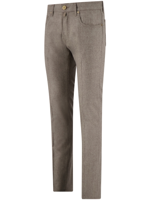 Jacob Cohën UMQW00401C S3679 RW D477 MEL. DARK BEIGE foto 2