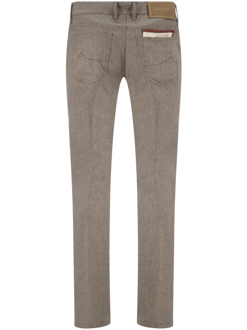 Jacob Cohën UMQW00401C S3679 RW D477 MEL. DARK BEIGE foto 3