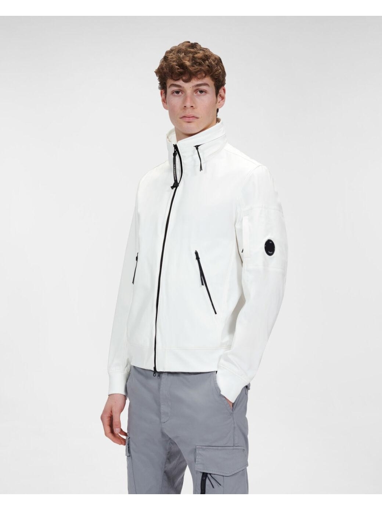 apotheek spiegel Kilometers C.P. Company Jas Wit jacket kopen | Hans voortman