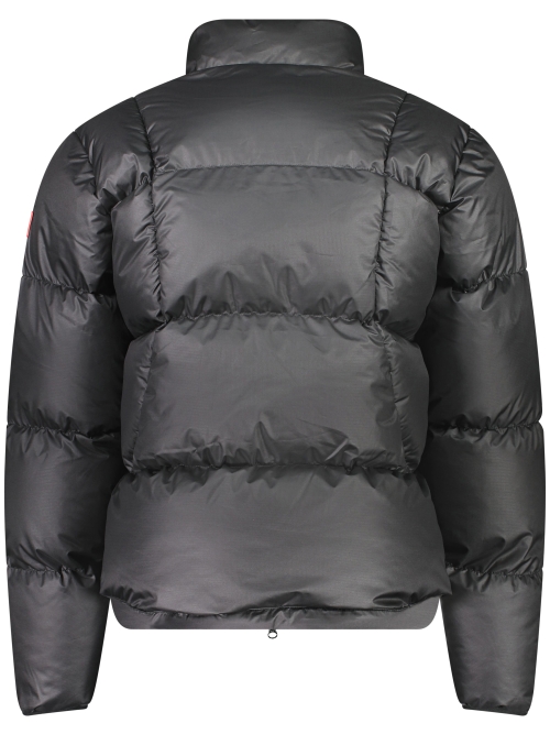 TNO CURVE PUFFER JACKET BLACK foto 2
