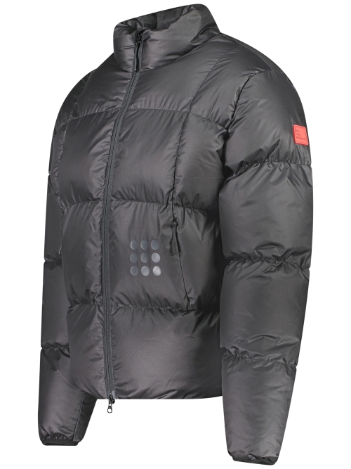TNO CURVE PUFFER JACKET BLACK foto 3