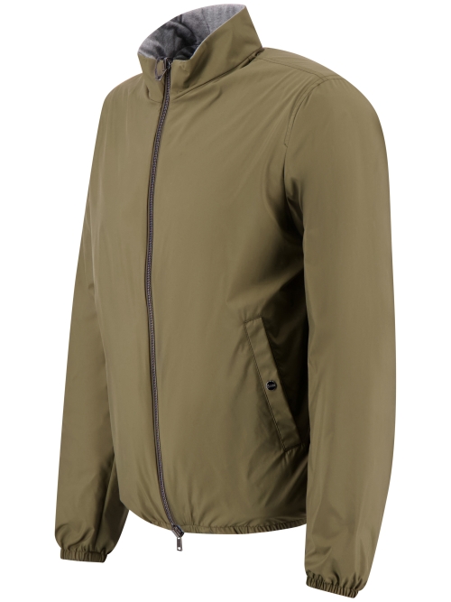 Herno GI000520U-13220Z 7730 VERDE MILITARE foto 2