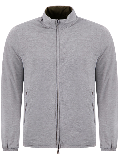 Herno GI000520U-13220Z 7730 VERDE MILITARE foto 4