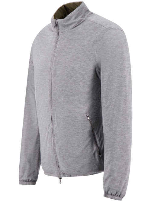 Herno GI000520U-13220Z 7730 VERDE MILITARE foto 5